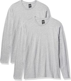 img 4 attached to Hanes Sleeve Premium T Shirt XX Large Men's Clothing for Shirts