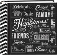 📸 preserve your blissful memories with pioneer photo albums ev-246chlk happiness photo album logo
