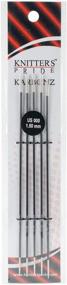 img 1 attached to Knitters Pride Karbonz Pointed Needles Knitting & Crochet for Knitting Needles