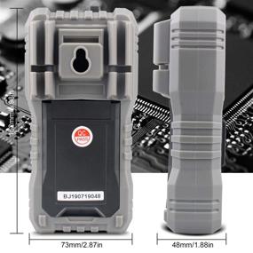 img 1 attached to 🔧 Kaemeasu TKM-DM05D Portable Smart Digital Multimeter: High-Precision Measurement, NCV Test, Resistance & Capacitance Meter