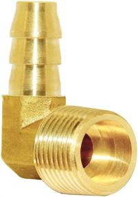 img 2 attached to 🔧 Versatile Joyway Brass Fitting Degree Elbow: Top Conduit Connection Solution