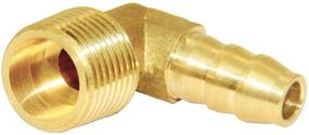 img 1 attached to 🔧 Versatile Joyway Brass Fitting Degree Elbow: Top Conduit Connection Solution