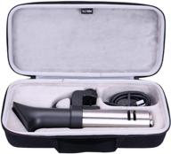 📦 ltgem hard case for anova culinary (anova) ᴿᴱᴰ &amp; anova culinary sous vide precision cooker pro логотип