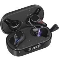 🎧 arsiperd waterproof wireless earbuds: immersive sound, touch control, 35h playtime - iphone/android compatible logo