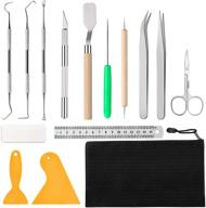 🔧 craft weeding tools set - 15 piece vinyl weeding tools kit for silhouettes, cameos, lettering - dorhui essential craft vinyl tools logo