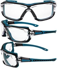 img 1 attached to 🔍 Global Vision Octane Gasket Clear: Ultimate Anti-Fog Sport Motorcycle Eyewear Reimagined