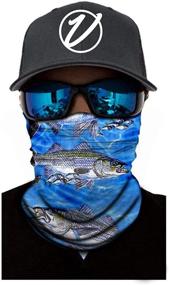 img 4 attached to 🦌 VulgrCo Fishing & Hunting Neck Gaiter: Ultimate Outdoor Face Cover Bandanna