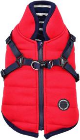 img 4 attached to 🐾 Puppia Mischief Pet Coat: Stay Warm and Stylish with this Top-Quality Pet Outerwear