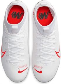 img 1 attached to 👟 Youth Nike Mercurial Superfly 7 Academy Firm Ground Soccer Cleats: Unbeatable Performance for Young Athletes