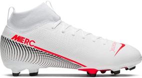 img 3 attached to 👟 Youth Nike Mercurial Superfly 7 Academy Firm Ground Soccer Cleats: Unbeatable Performance for Young Athletes