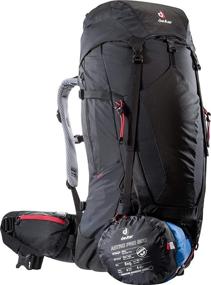 img 2 attached to Deuter Futura Vario Midnight Steel Outdoor Recreation for Camping & Hiking