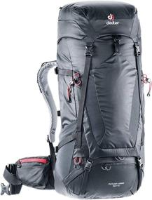 img 4 attached to Deuter Futura Vario Midnight Steel Outdoor Recreation for Camping & Hiking