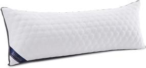 img 1 attached to Siluvia Adults Premium Adjustable Quilted Pillows