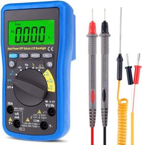 img 4 attached to Digital Multimeter Resistance Capacitance 90E