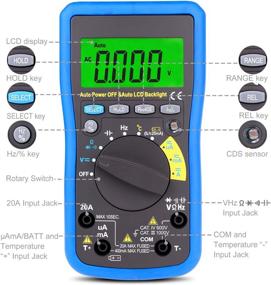 img 3 attached to Digital Multimeter Resistance Capacitance 90E