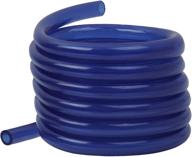 🔵 high-quality raider polyurethane fuel gas line tubing hose roll blue (5 ft. x 1/4 in.): durable and efficient solution logo