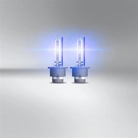 img 1 attached to 💡 Enhanced D2S Xenon Car Headlight Bulbs - OSRAM Xenarc Cool Blue Boost (Twin Pack) 66240CBB-HCB