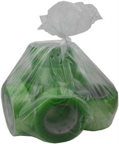 img 1 attached to 🗑️ High-Quality Cand 18 Gallon Clear Trash Bags, 70 Counts - Efficient Waste Disposal Solution