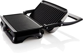 img 1 attached to 🥪 Sunbeam Small Panini Maker CKSBPM5020 - Black