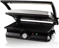 🥪 sunbeam small panini maker cksbpm5020 - black логотип