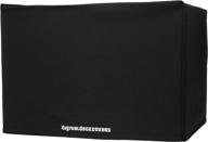 🖨️ printer dust cover for epson workforce wf-2650 / wf-2660 / wf-2750 / wf-2760 / wf-2860 - antistatic, water resistant, heavy duty fabric - black logo