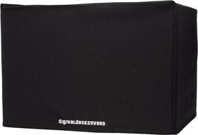 img 4 attached to 🖨️ Printer Dust Cover for Epson Workforce WF-2650 / WF-2660 / WF-2750 / WF-2760 / WF-2860 - Antistatic, Water Resistant, Heavy Duty Fabric - Black