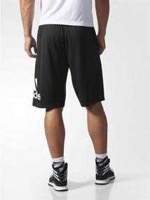 img 1 attached to 🏀 adidas Crazylight Basketball Shorts for Men