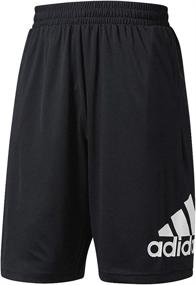 img 3 attached to 🏀 adidas Crazylight Basketball Shorts for Men