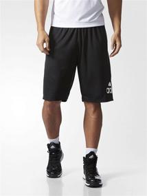 img 2 attached to 🏀 adidas Crazylight Basketball Shorts for Men