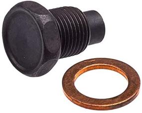 img 2 attached to 🔧 Enhanced Ford 8C3Z-6730-A Oil Drain Plug