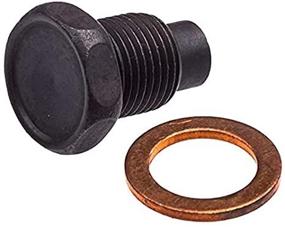 img 3 attached to 🔧 Enhanced Ford 8C3Z-6730-A Oil Drain Plug