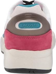 img 2 attached to Lacoste Mens Court Drive Sneakers TRQS