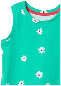 img 1 attached to Amazon Essentials Girls' Tank Top: Stylish and Comfortable Summer Wear