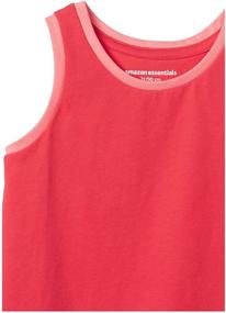 img 2 attached to Amazon Essentials Girls' Tank Top: Stylish and Comfortable Summer Wear