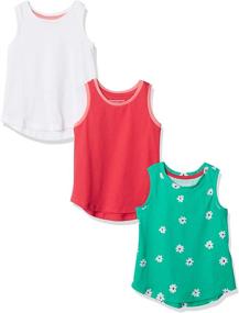 img 3 attached to Amazon Essentials Girls' Tank Top: Stylish and Comfortable Summer Wear
