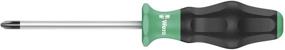img 3 attached to 🔧 Wera 05031441001 1350 PH Screwdriver for Phillips Screws, PH 1x80mm