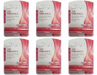 blistex lip vibrance, 0.13 oz each (pack of 6): enhance your lips with radiant vibrance! logo