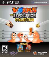 worms revolution collection playstation 3 ps3 logo
