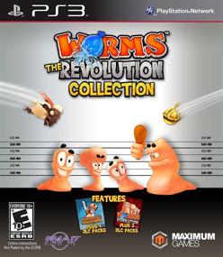img 4 attached to Worms Revolution Collection PlayStation 3 PS3
