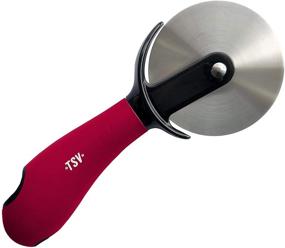 img 1 attached to 🍕 The Sports Vault NFL Pizza Cutter: Slice and Score with Style!