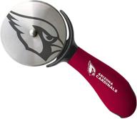 🍕 the sports vault nfl pizza cutter: slice and score with style! logo