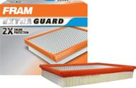 🚘 optimize your chrysler vehicle with fram extra guard air filter, ca8747 logo