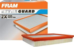 img 2 attached to 🚘 Optimize Your Chrysler Vehicle with FRAM Extra Guard Air Filter, CA8747