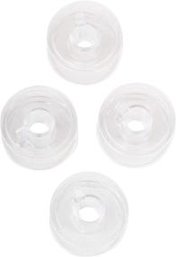 img 3 attached to 🧵 Transparent Class 15 Singer Bobbins, Pack of 4 - Efficient Sewing Accessory