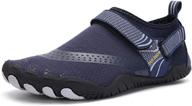 👟 tongzone quick dry athletic barefoot men's swim shoes: the perfect fit for optimal performance логотип