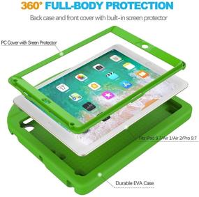 img 1 attached to RTOBX IPad 6Th/5Th Generation Case Tablet Accessories