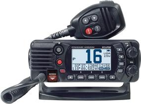 img 4 attached to 📻 STANDARD HORIZON GX1400B VHF Radio, Simple Operation, Black, Compact Size