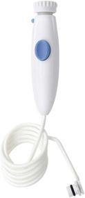 img 1 attached to 🚿 VINFANY Hygiene Accessories: White Plastic Handle Replacement for Waterpik Wp-100 Wp-450 Wp-300 Wp-660 Wp-900 - Effective Water Hose Irrigator