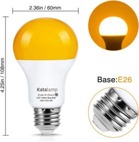img 2 attached to Enhanced LED Dusk to Dawn Light Bulbs: Effortless Illumination from Dusk till Dawn