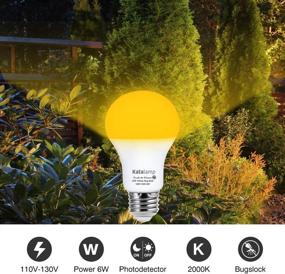 img 3 attached to Enhanced LED Dusk to Dawn Light Bulbs: Effortless Illumination from Dusk till Dawn